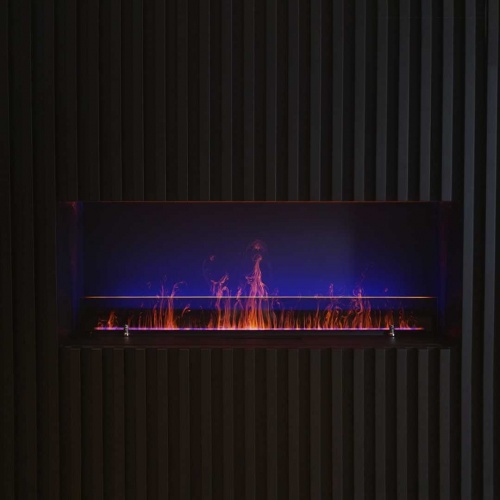 Электроочаг Schönes Feuer 3D FireLine 1500 Blue (с эффектом cинего пламени) в Нальчике