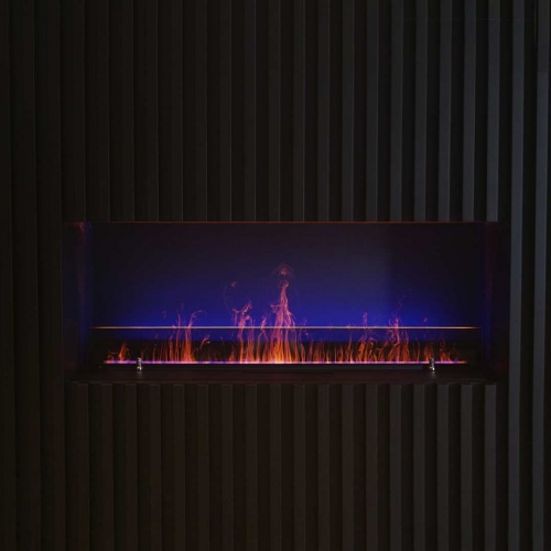 Электроочаг Schönes Feuer 3D FireLine 600 Blue (с эффектом cинего пламени) в Нальчике