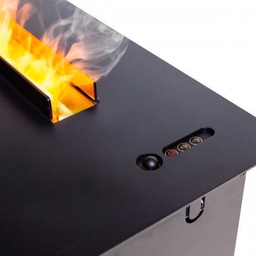 Электроочаг Real Flame 3D Cassette 1000 3D CASSETTE Black Panel в Нальчике