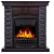 Каминокомплект Electrolux Porto Classic сланец черный (темный дуб)+EFP/P-1020LS