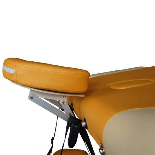 Массажный стол оранжевый DFC Nirvana Elegant Premium TS2010_OB