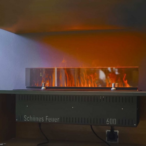 Электроочаг Schönes Feuer 3D FireLine 600 Blue Pro (с эффектом cинего пламени) в Нальчике
