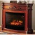 Каминокомплект ClassicFlame BRITANIA (золотая вишня)+Panoramic 33 в Нальчике