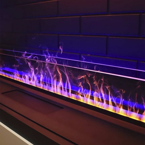 Электроочаг Schönes Feuer 3D FireLine 1500 Blue Pro (с эффектом cинего пламени) в Нальчике