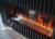 Электроочаг Schönes Feuer 3D FireLine 1000 со стальной крышкой в Нальчике