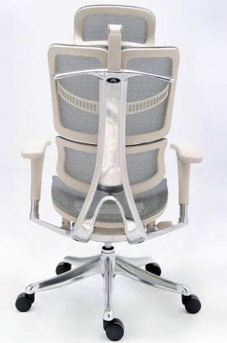 Ортопедическое кресло Expert Fly Серое