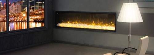Линейный электрокамин Real Flame Manhattan 1560 в Нальчике