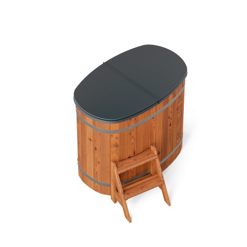 Купель овальная PolarSpa STANDART 79 Термососна