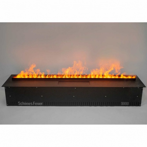 Электроочаг Schönes Feuer 3D FireLine 1000 со стальной крышкой в Нальчике