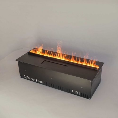 Электроочаг Schönes Feuer 3D FireLine 600 Blue (с эффектом cинего пламени) в Нальчике
